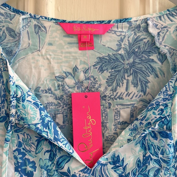 🌟 24-Hour Deal Lilly Pulitzer Azita Tunic Dress - Picture 5 of 8